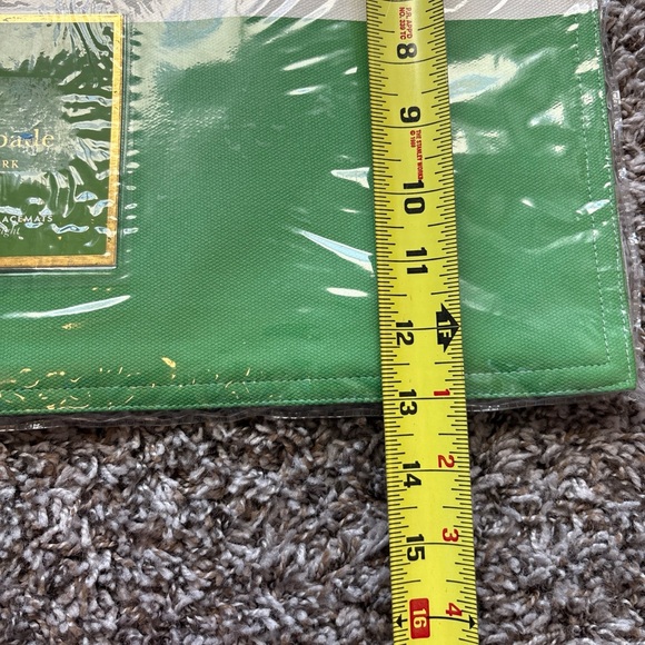 kate spade New York KitchenSet of 11 Placemats- Pink, Green, Yellow colorful - Picture 9 of 10